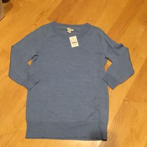 Jcrew NWT 3/4 sleeve